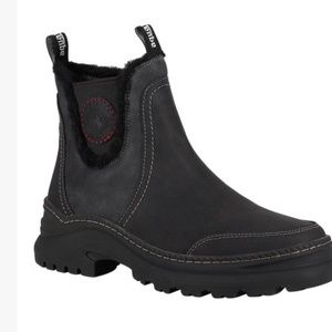 New winter lined waterproof boots